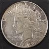 1928-S PEACE DOLLAR AU