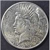 Image 1 : 1935  PEACE DOLLAR AU