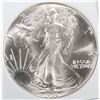 Image 2 : 1986 SILVER EAGLE APCG PERFECT BU