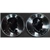Image 2 : (2) 1 OZ .999 SILVER 2016 MAPLE LEAF ROUNDS