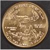 Image 2 : (1) 1/10 OZ 2016 GOLD EAGLE