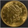 Image 1 : 1904 $20 GOLD LIBERTY CH BU