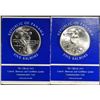 (2) 1970 PANAMA 5 BALBOA SILVER OLYMPIC COIN