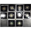 Image 2 : (4) 5 MARK & (6) 2 MARK GERMAN SILVER COINS