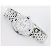 Image 7 : Rolex Ladies New Style Sapphire Quickset White Index White Gold Sapphire Diamond