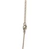 Image 6 : Chanel Silver & Colored Rhinestone CC Logo Pendant Necklace