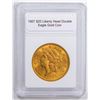 Image 1 : 1907 $20 Liberty Head Double Eagle Gold Coin