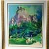 Image 1 : "Gavea Golf Club" by LeRoy Neiman (1921-2012)