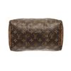 Image 4 : Louis Vuitton Brown Monogram Speedy 25 Satchel Bag