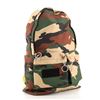 Image 1 : Off White Double Front Pocket Backpack Printed Canvas