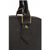 Image 5 : Louis Vuitton Black Epi Leather Alma PM Satchel Bag