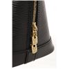 Image 6 : Louis Vuitton Black Epi Leather Alma PM Satchel Bag