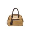 Image 1 : Prada Beige Leather Tote Bag