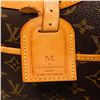 Image 6 : Louis Vuitton Brown Deauville Top Handle Bag
