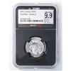 Image 1 : 2001 $25 American Platinum Eagle Coin P NGC Certified