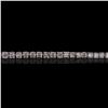 Image 2 : 5.62 ctw Diamond 14K White Gold Tennis Bracelet