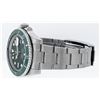 Image 7 : Rolex Mens Stainless Steel Green Dial Oyster Band 40mm "Hulk" Submariner Wristwa