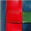 Image 6 : Louis Vuitton Blue Red And Green Epi Leather Noe Shoulder Bag
