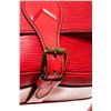 Image 6 : Louis Vuitton Red Epi Leather Cartouchiere Crossbody Bag