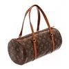 Image 3 : Louis Vuitton Brown Monogram Papillon 30 Shoulder Bag