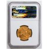 Image 2 : 1892 $10 Eagle Gold Coin NGC MS63