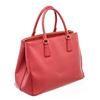 Image 4 : Prada Pink Saffiano Leather Galleria Shoulder Bag