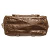 Image 4 : Chanel Brown Lambskin Leather Wild Stitch Shoulder Bag