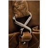 Image 6 : Chanel Brown Lambskin Leather Wild Stitch Shoulder Bag