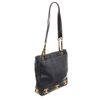 Image 3 : Chanel Navy Caviar Leather Triple CC Shoulder Bag