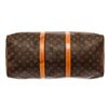 Image 4 : Louis Vuitton Brown Monogram Canvas Keepall 50 Travel Bag