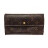 Image 1 : Louis Vuitton Brown Monogram Canvas International Wallet