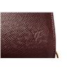 Image 5 : Louis Vuitton Burgundy Taiga Leather Baikal Clutch