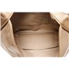 Image 8 : Salvatore Ferragamo Light Bronze Leather Perforated Hobo Bag