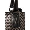 Image 5 : Bottege Veneta Black Woven Open Shoulder