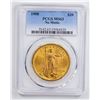 Image 1 : 1908 $20 No Motto Double Eagle Gold Coin PCGS MS63