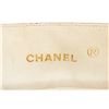 Image 5 : Chanel White Vintage CC Flat Chain Shoulder Bag