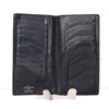 Image 5 : Louis Vuitton Black Taiga Leather Long Bifold Wallet