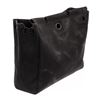 Image 3 : Hermes Her Bag Base Handbag Black Canvas