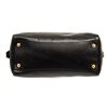 Image 4 : Prada Black Saffiano Leather Top Handle Bag