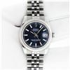 Image 3 : Rolex 31MM Blue Index Datejust Wristwatch With Jubilee Band With Rolex Box