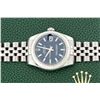 Image 4 : Rolex 31MM Blue Index Datejust Wristwatch With Jubilee Band With Rolex Box