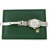 Image 9 : Rolex 31MM Blue Index Datejust Wristwatch With Jubilee Band With Rolex Box