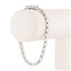 Image 3 : 7.44 ctw Diamond 14K White Gold Tennis Bracelet