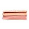 Image 4 : Chanel Pink Patent Leather Wallet on Chain Crossbody Bag