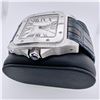 Image 3 : Cartier Santos Stainless Steel Large Model 38mm