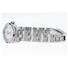 Image 8 : Rolex Ladies Quickset White Roman Diamond & Ruby Datejust Wristwatch