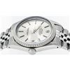 Image 7 : Rolex Mens Stainless Steel 36MM Silver Index Engine Turn Datejust Wristwatch