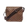 Image 1 : Louis Vuitton Brown Damier Ebene Naviglio Messenger Bag