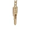 Image 6 : Chanel Gold-tone CC Lipstick Chain