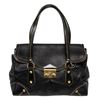 Image 1 : Louis Vuitton L'absolu de Voyage Handbag Black Suhali Leather